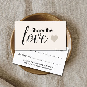 CARTE DE RÉFÉRENCEMENT