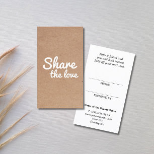 CARTE DE RÉFÉRENCEMENT