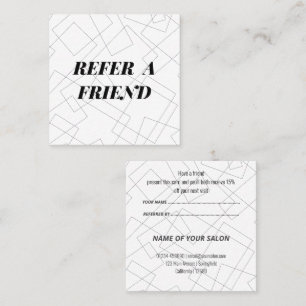 CARTE DE RÉFÉRENCEMENT 