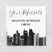 Carte De Référencement Agriculture de l'agent immobilier (Devant)