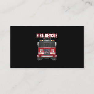 Carte De Référencement American Fire Secourt Firefighter Département Cami