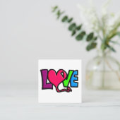 Carte De Référencement Amour (Debout devant)