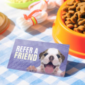 Carte De Référencement Animaux de compagnie assis Bain & Grooming Shop