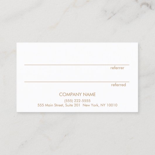 Carte De Référencement Aquarelle Abstraite Aqua Blue (Dos)