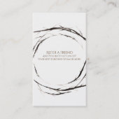 Carte De Référencement Bâtons rustiques Bracelets Bracelets Wreath Envoye (Devant)