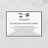 Carte De Référencement Beau oeil Brown Wink avec Gold Crown (Devant)