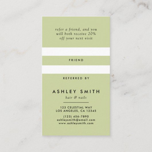 Carte De Référencement Black Fleur sauvage Meadow (Dos)