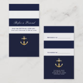 Carte De Référencement Bleu & Blancs Bleu Bleu Bleu et Bleu Bleu Bleu Ble (Devant / Derrière)