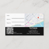 Carte De Référencement BOGO, Acheter 1 Obtenir 1 Gratuit Noir Blanc Récom (Dos)