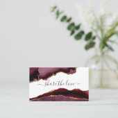 Carte De Référencement Bourgogne et vieillissement de l'or (Debout devant)