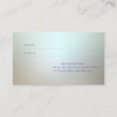 Carte De Référencement Cils postiches faux brillants élégants et stylés (Dos)