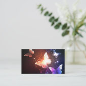 Carte De Référencement Clowing Night Butterflies (Debout devant)