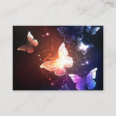 Carte De Référencement Clowing Night Butterflies (Devant)