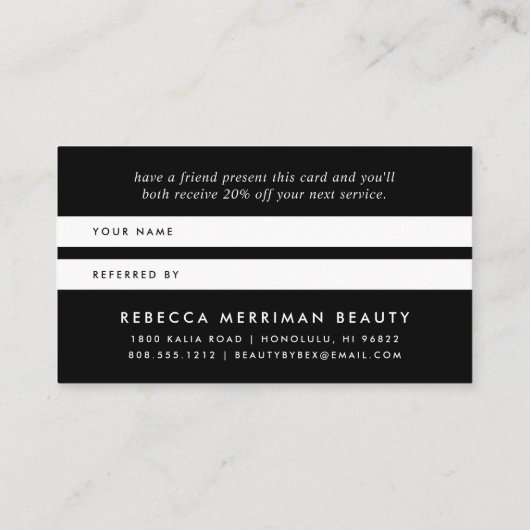 Carte De Référencement Coucher de soleil Magenta Couche d'aquarelle moder (Dos)