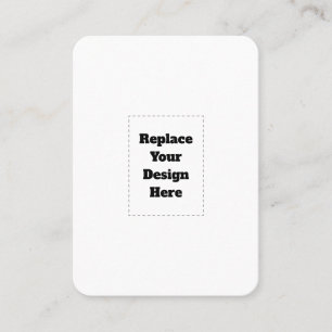Carte De Référencement Créez Votre Propre blanc