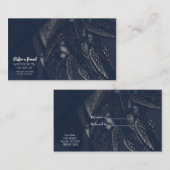 Carte De Référencement Dark Angel Wings Gothic Glam Référer un ami (Devant / Derrière)