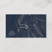 Carte De Référencement Dark Angel Wings Gothic Glam Référer un ami (Dos)