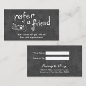 Carte de référencement | Dessin animal mignon en t (Devant / Derrière)