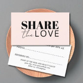 Carte De Référencement Elegant Bold Pastel Black Salon