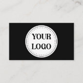 Carte De Référencement Élégant, contemporain, poli et personnalisable. (Devant)