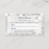 Carte De Référencement Élégant FAUX Parties scintillant diamant Sparkle f (Devant)