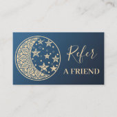 Carte De Référencement Élégante entreprise florale Mandala  (Devant)