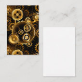 Carte De Référencement Équipements en laiton sans vapeur (Devant / Derrière)