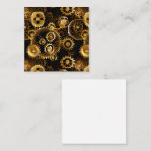 Carte De Référencement Équipements en laiton sans vapeur (Devant / Derrière)