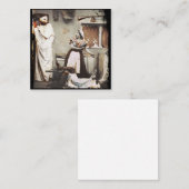 Carte De Référencement Film Jack-o-lanterne ghosty (Devant / Derrière)