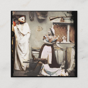 Carte De Référencement Film Jack-o-lanterne ghosty