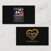 Carte De Référencement Firefighter | Daughter (Devant / Derrière)