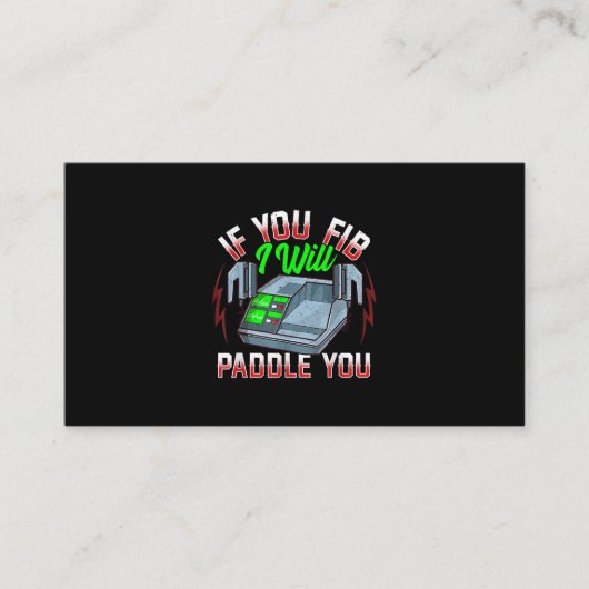 Carte De Référencement Funny FireFighter Police Office Defibrillator (Devant)