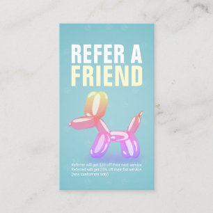 Carte De Référencement Garderie pour animaux de compagnie Bain et Groomin