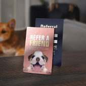 Carte De Référencement Garderie pour animaux de compagnie Bain et Groomin