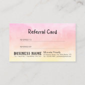 Carte De Référencement Garderie pour animaux de compagnie Bain et Groomin (Dos)