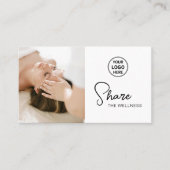 Carte De Référencement Holistic Therapist Health Coach (Devant)