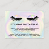 Carte De Référencement Holographie éclats Belle OEil (Devant)