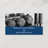 Carte De Référencement Image personnalisée Nouveau Merci de récompense cl (Devant)