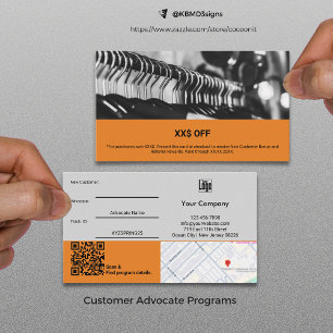 Carte De Référencement Image personnalisée Nouvelle récompense de l'avoca