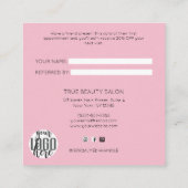 Carte De Référencement Les amis ne laissent pas les amis avoir un mauvais (Dos)