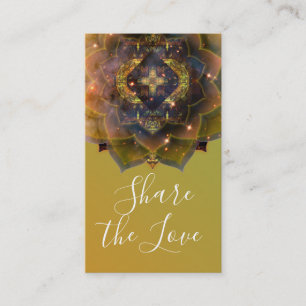 Carte De Référencement Mandala Âme Gitane