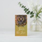 Carte De Référencement Mandala de l'âme gitane (Debout devant)