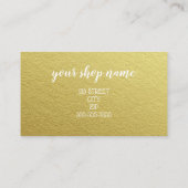 Carte De Référencement Merci d'affaires pour votre commande d'emballage o (Dos)