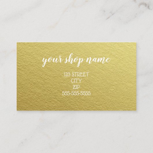 Carte De Référencement Merci d'affaires pour votre commande d'emballage o (Dos)