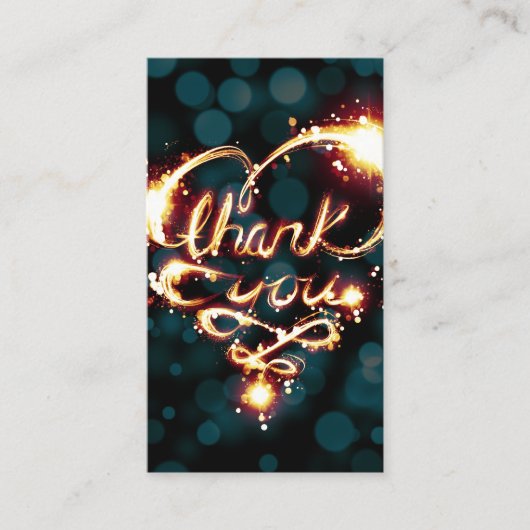 Carte De Référencement merci light référer un programme ami aiguiller ca (Devant)