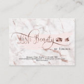 CARTE DE RÉFÉRENCEMENT MODÈLE (Devant)