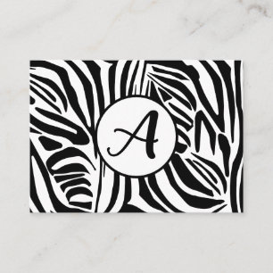 Carte De Référencement Modèle Zebra