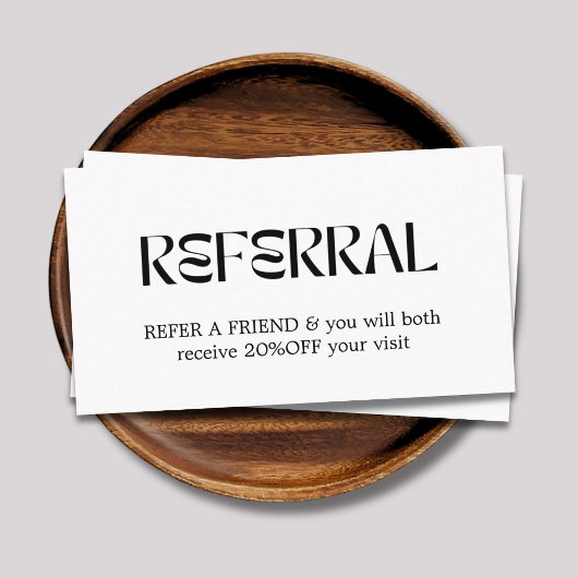 Carte De Référencement Moderne Elégant Blanc Faux Or Coeur Beauté Référen