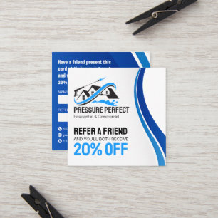 Carte De Référencement Nettoyage Haute Pression & Nettoyage à Haute Puiss