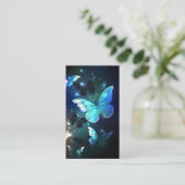 Carte De Référencement Papillon de nuit (Debout devant)